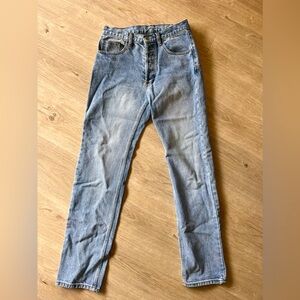 Brandy Melville Low Rise Jeans